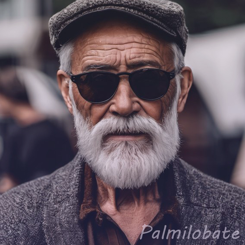 férfi írja a véleményét